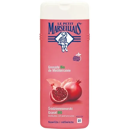 Gel de duș, Le Petit Marseillais, Rodie, 400ml — preț și oferte