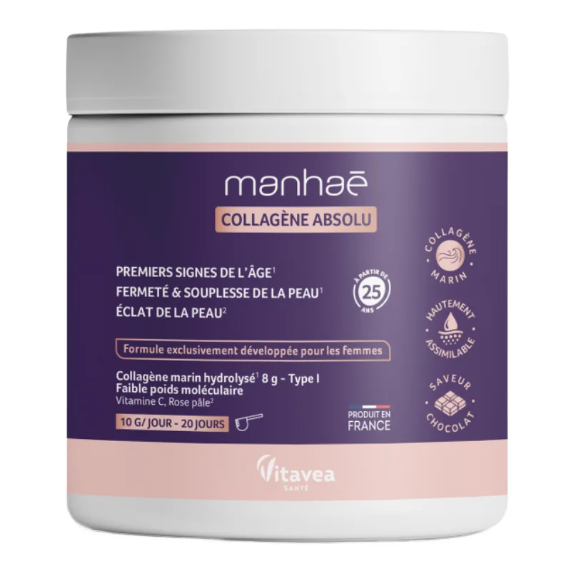 Colagen marin Absolu, 200 g, Manhae — preț și oferte