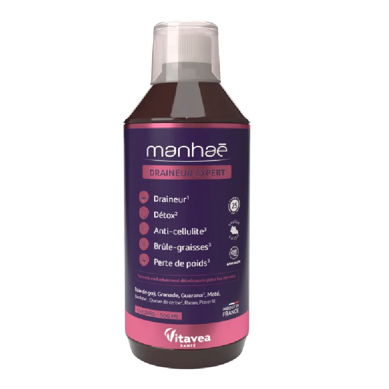 Draineur Expert, 500 ml, Manhae — preț și oferte
