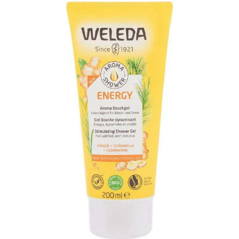 Gel de Dus Weleda Energy Aroma 200ml — preț și oferte
