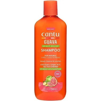 Șampon Cantu, Scalp Relief, guava, 400 ml — preț și oferte