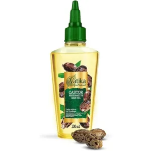 Ulei păr, Vatika Naturals, Castor, 100ml