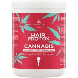 Masca de par, Kallos, Cannabis Hair Pro-Tox, 1000 ml