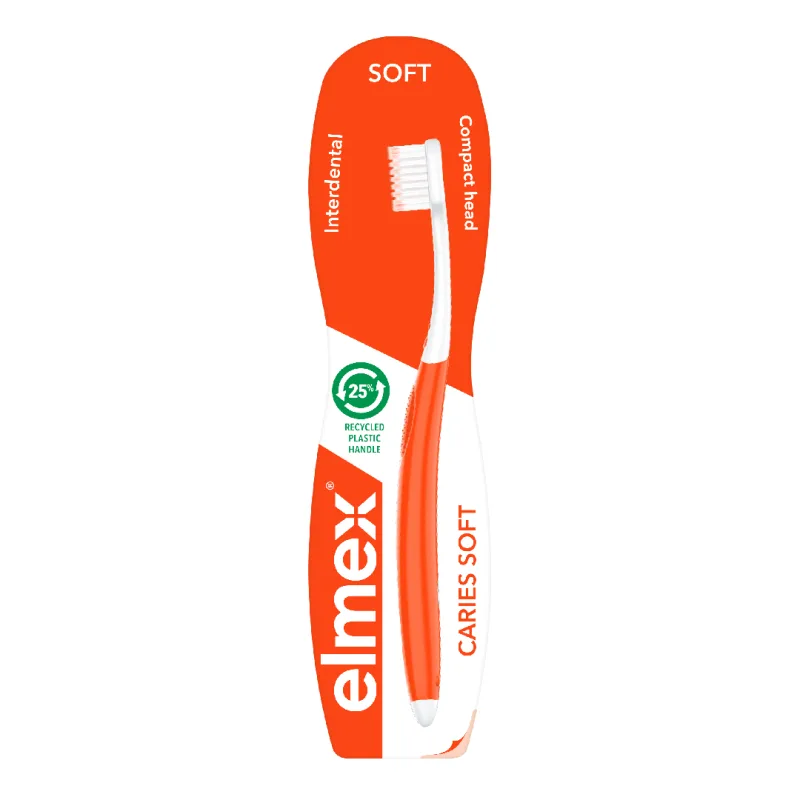 Periuta de dinti Soft Interdental, 1 bucata, Elmex — preț și oferte