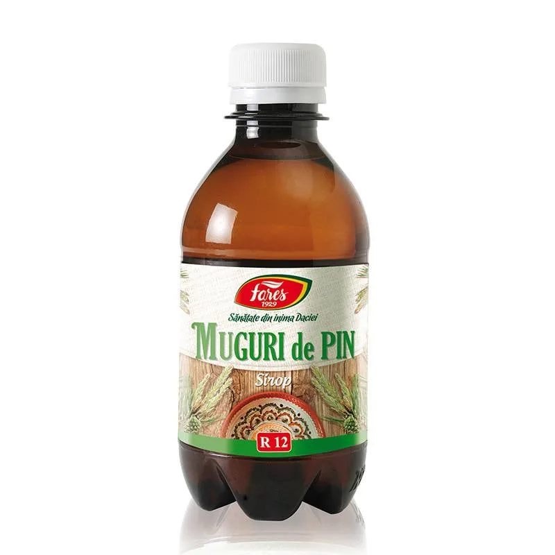 Sirop Muguri de pin, 250 ml, Fares — preț și oferte