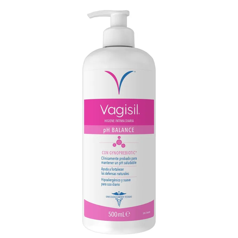 Gel intim, Vagisil, Gynoprebiotic, 500ml — preț și oferte