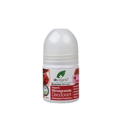 Deodorant Dr Organic cu Rodie Roll On 50 ml — preț și oferte