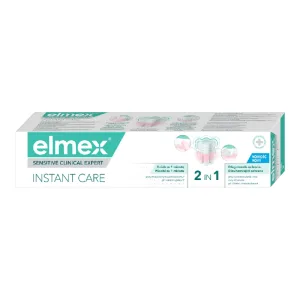 Pasta de dinti Sensitive Clinical Expert Instant Care, 75 ml, Elmex