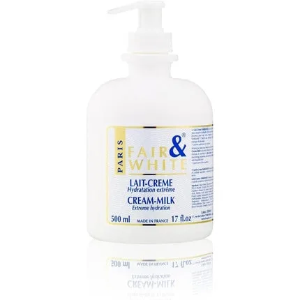 Cremă Față, Fair & White, Original, alb, 500ml — preț și oferte