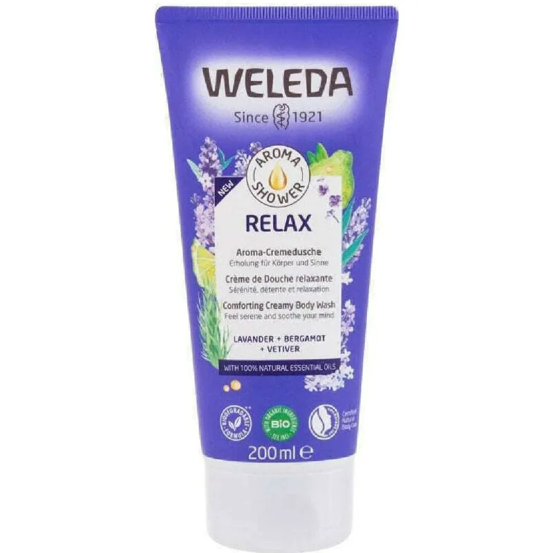 Gel de dus cremos, Weleda, Aroma Relax, 200ml — preț și oferte