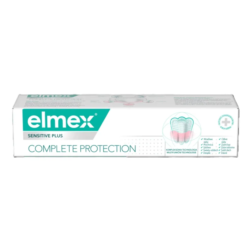 Pasta de dinti Sensitive Plus Complete Protection, 75 ml, Elmex — preț și oferte