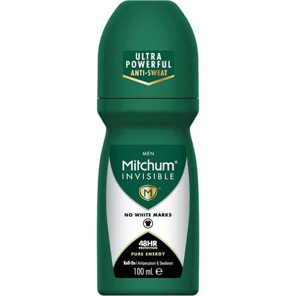 Deodorant Mitchum Invisible, Pure Energy, 100ml, verde — preț și oferte
