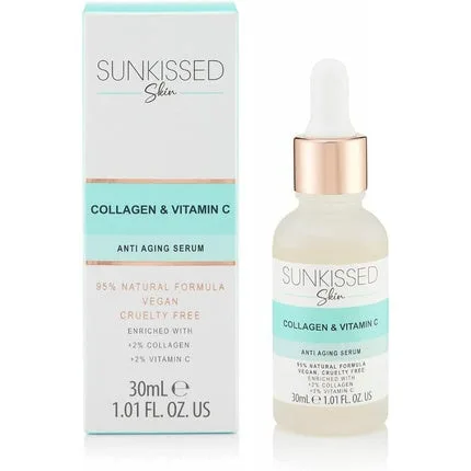 Serum Sunkissed, Skin Collagen, Vitamina C, 30 ml — preț și oferte