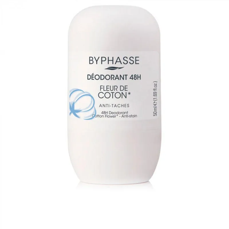 Deodorant Byphasse, Cotton Flower, 50ml — preț și oferte