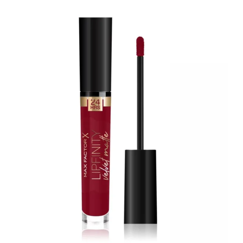 Ruj Max Factor Lipfinity Velvet Matte 3.5ml Rosu Allure — preț și oferte