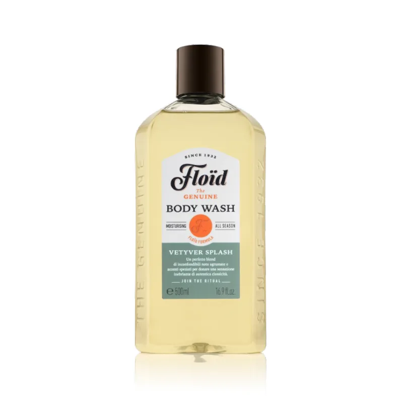 Gel de duş, Floid Vetyver, 500ml, pentru bărbați — preț și oferte
