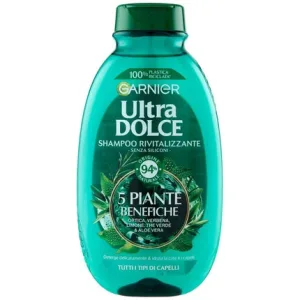 Șampon Garnier cu 5 plante, 250 ml