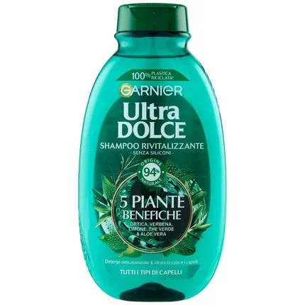 Șampon Garnier cu 5 plante, 250 ml — preț și oferte