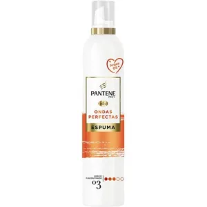 Spumă păr, Pantene, Pro-V, cu ulei de argan, 300ml
