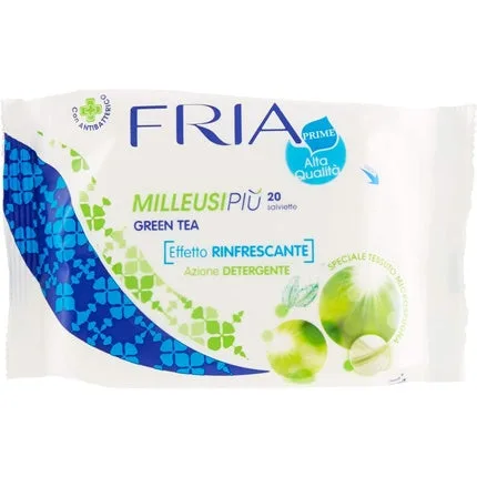 Servețele igienice Fria Milleusi, 20 bucăți — preț și oferte