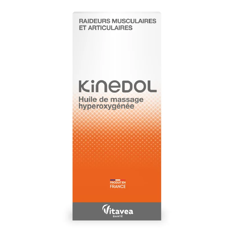 Ulei de masaj Hiperoxigenat Kinedol, 50 ml, Vitavea — preț și oferte