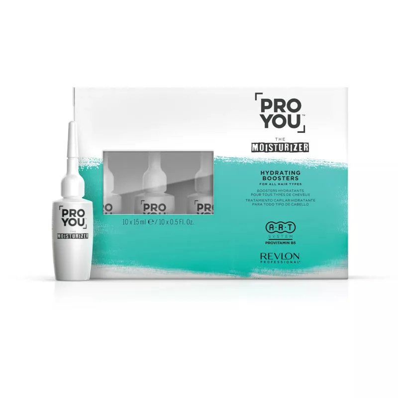 Set fiole Revlon Pro You The Moisturizer Hydrate, 10x15ml Revlon Professional — preț și oferte