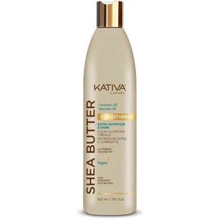 Șampon Kativa, Ulei de Marula și Unt de Shea, 550ml — preț și oferte