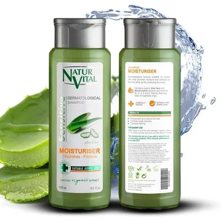 Șampon, Naturvital, Sensitive, 300ml — preț și oferte