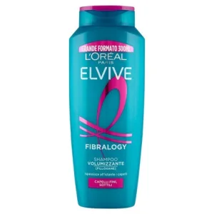 Șampon Elvive Fibralogy, L'Oreal Paris, 300ml, volumizant pentru părul subțire