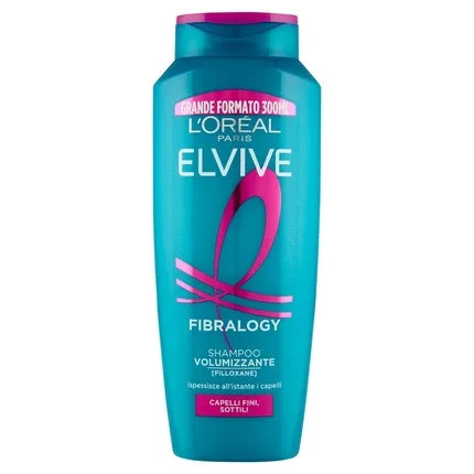 Șampon Elvive Fibralogy, L'Oreal Paris, 300ml, volumizant pentru părul subțire — preț și oferte
