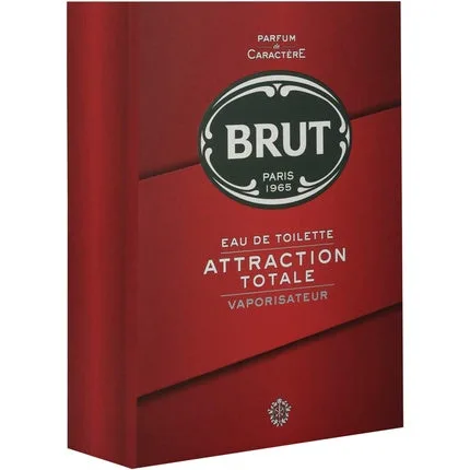 Eau De Toilette Brut Attraction Totale 100ml Rosu — preț și oferte