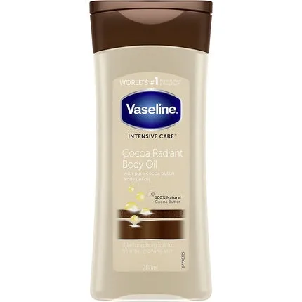 Ulei de corp, Vaseline, Cocoa Radiant, unt de cacao — preț și oferte