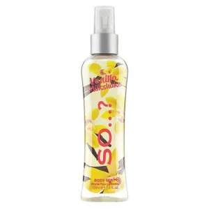 Spray de corp, So..., Vanilla Milkshake, 99g