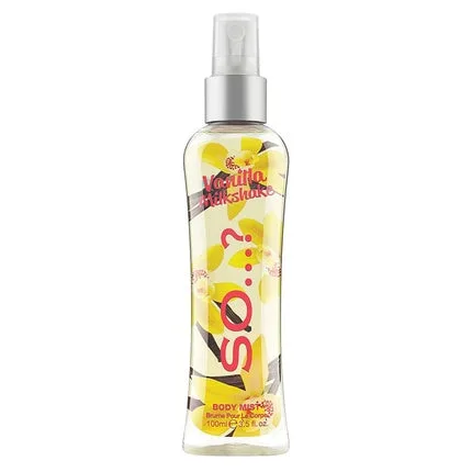 Spray de corp, So..., Vanilla Milkshake, 99g So Bio — preț și oferte