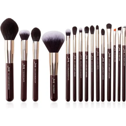Set pensule machiaj, Jessup, 15 piese, Zinfandel — preț și oferte