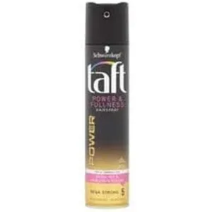 Fixativ pentru par, Taft, Power & Fullness, Mega rezistent, 250ml