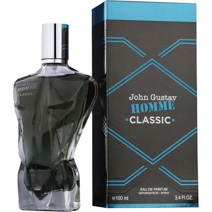 Parfum Fragrance World John Gustav Homme Classic, 100ml, Negru — preț și oferte