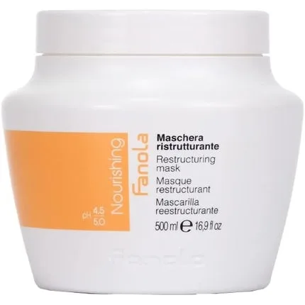 Masca de Par Fanola Restructuranta cu Proteine din Lapte 500ml — preț și oferte
