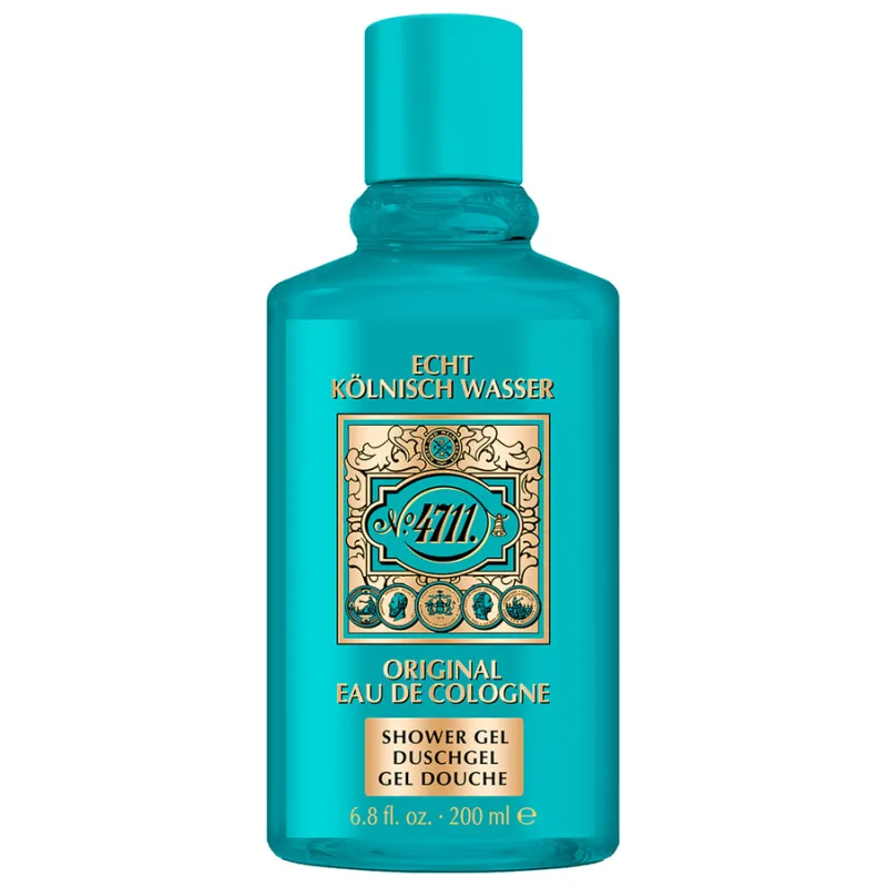 Gel de duş, Muelhens 4711 Original, 200ml — preț și oferte