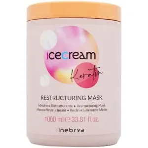 Masca restructuranta keratina, Inebrya, Ice Cream, 1000ml