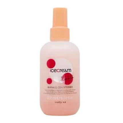 Balsam restructurant, Inebrya Ice Cream, Keratin Bi-Phase, 200ml — preț și oferte