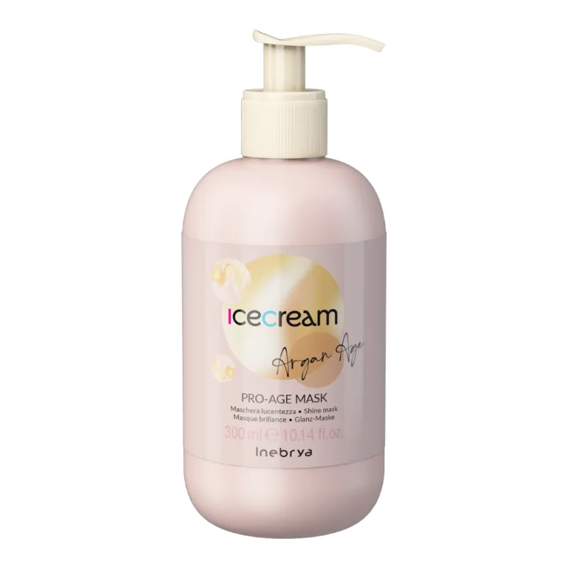 Masca Pro Age, Inebrya, Argan Ice Cream, 300ml — preț și oferte