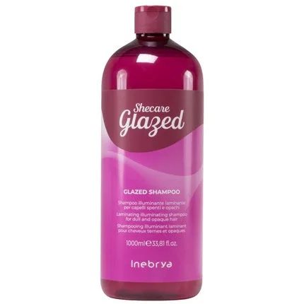 Șampon Inebrya Shecare Glazed pentru păr tern 1000ml — preț și oferte