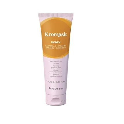 Masca de par Inebrya Kromask, Honey, 250ml — preț și oferte