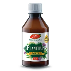 Sirop Plantusin Forte, 250 ml, Fares