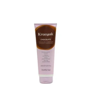 Mască de păr colorantă, Inebrya Kromask Chocolate, 250ml