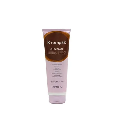 Mască de păr colorantă, Inebrya Kromask Chocolate, 250ml — preț și oferte