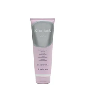 Masca de păr, Inebrya, Kromask Silver, 250ml