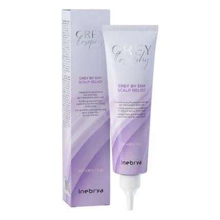 Tratament pre-sampon Inebrya Greylosophy, purificator, 150ml — preț și oferte