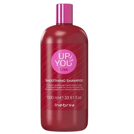 Șampon netezitor Inebrya Up To You Liss pentru păr ondulat și creț, 1000 ml — preț și oferte